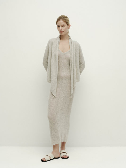 Rolled Cuff Long Sleeve Cardigan