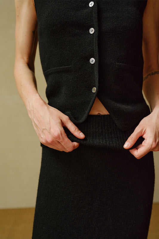 High Waist Fishtail Dress S