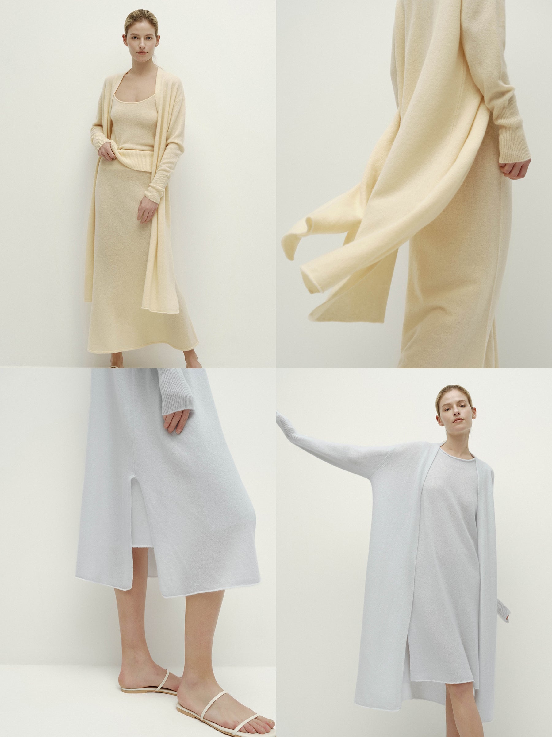 Knitted Jacket-Bud Yellow