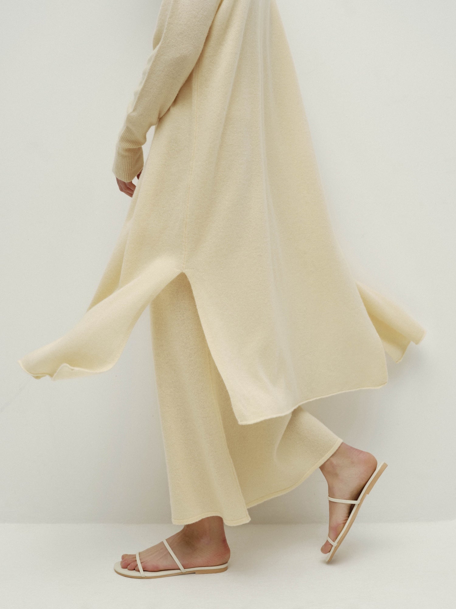 Knitted Jacket-Bud Yellow