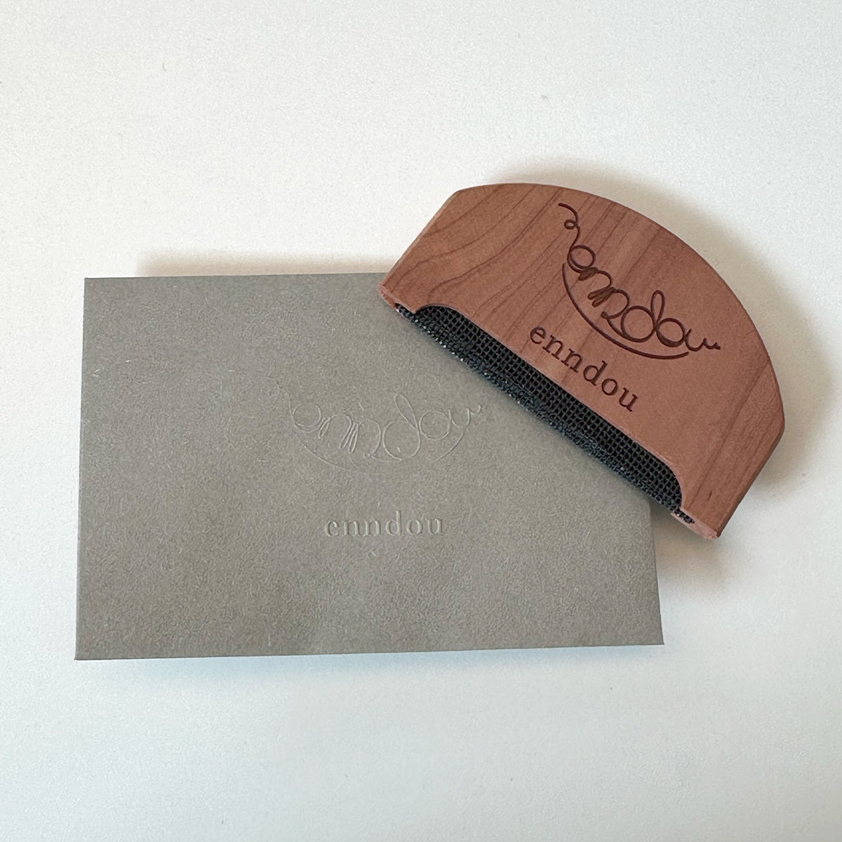 Cashmere Wooden Comb