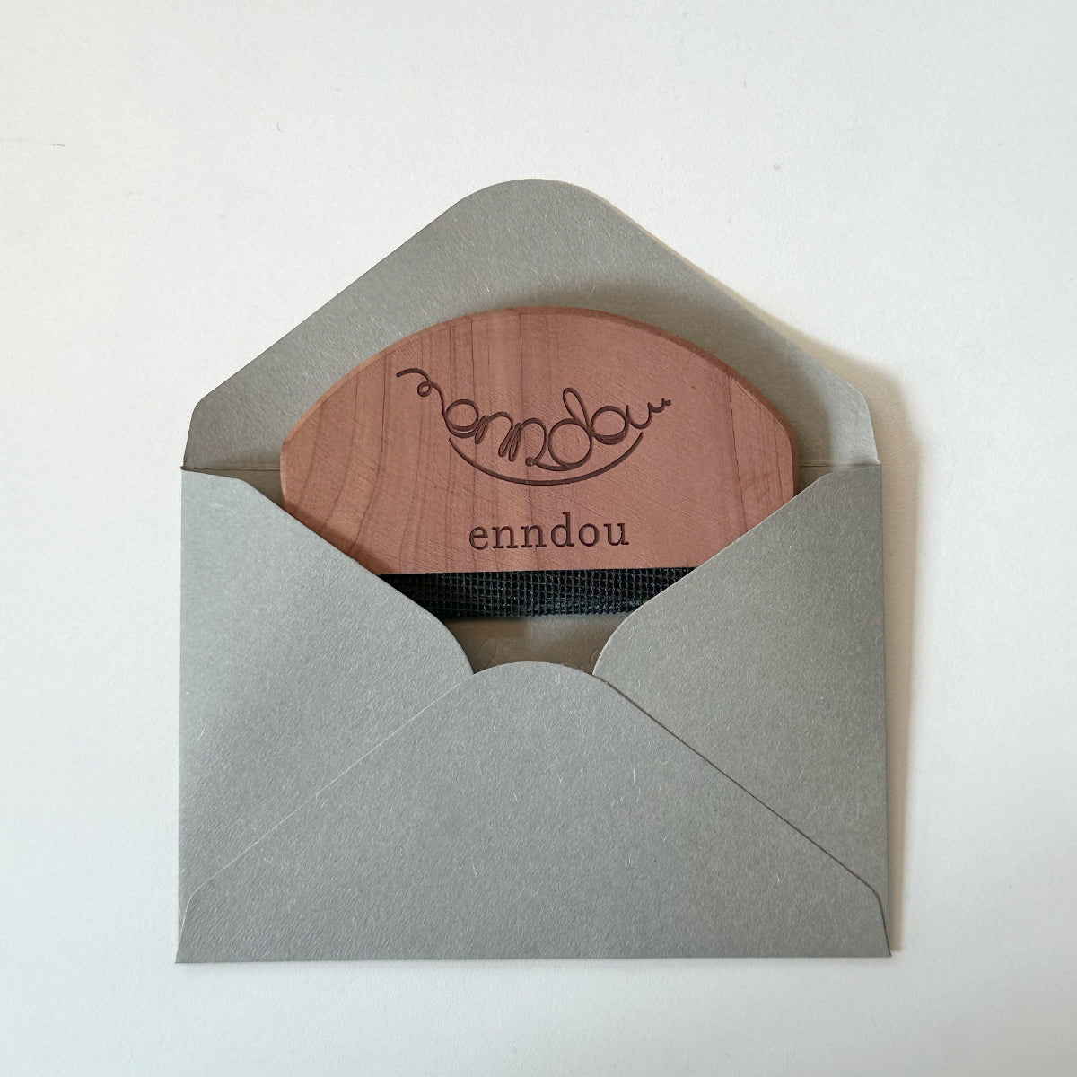 Cashmere Wooden Comb