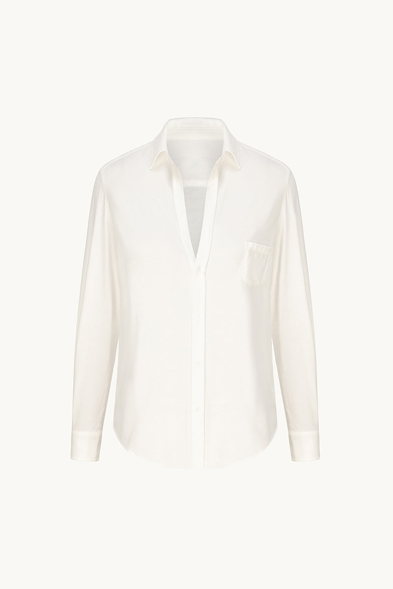 Breathable V-neck Shirt