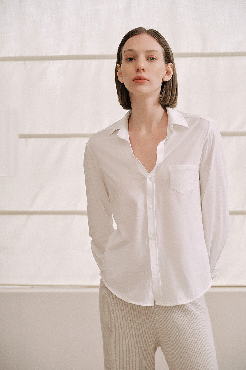 Breathable V-neck Shirt