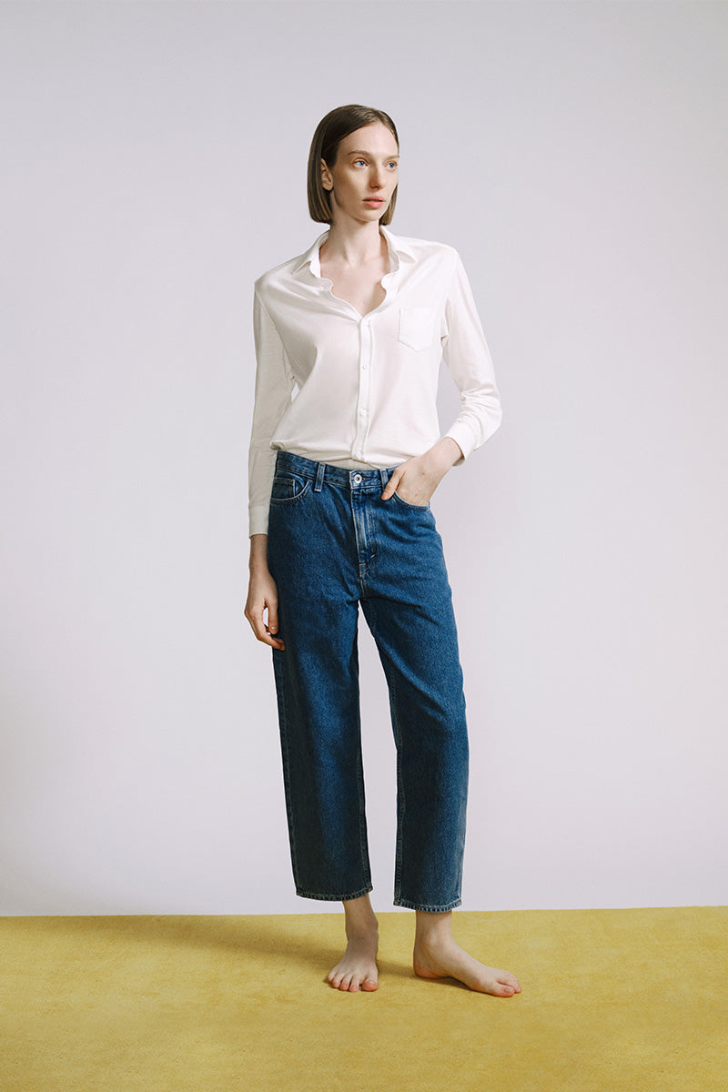 Breathable V-neck Shirt