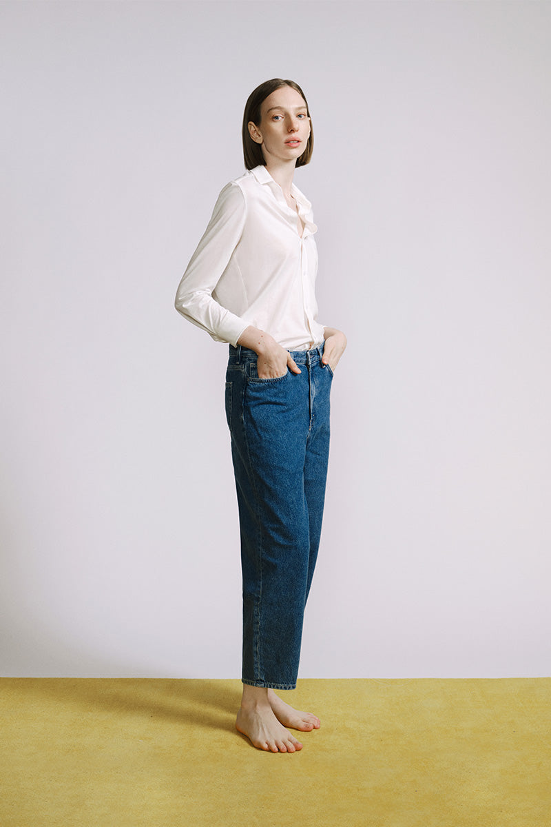 Breathable V-neck Shirt