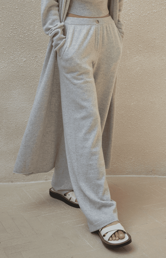 Button down trousers S