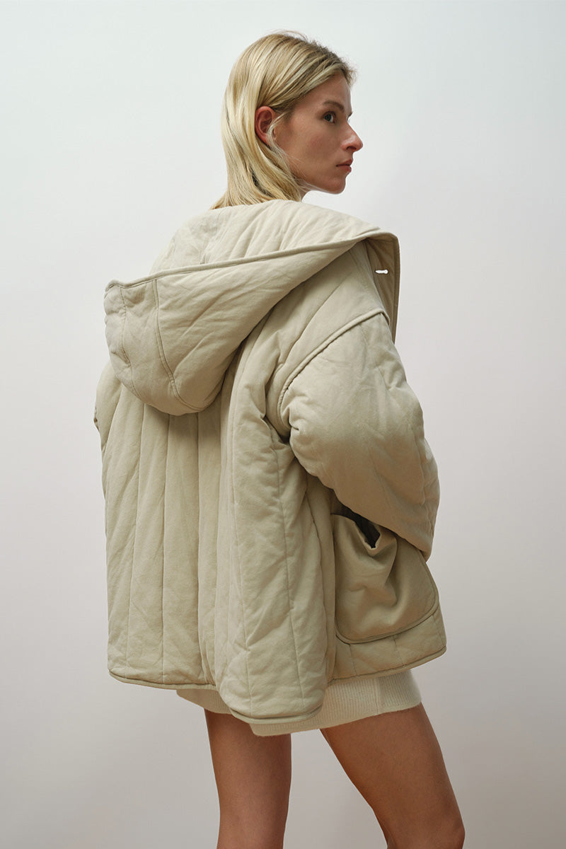 Cotton Bread Jacket