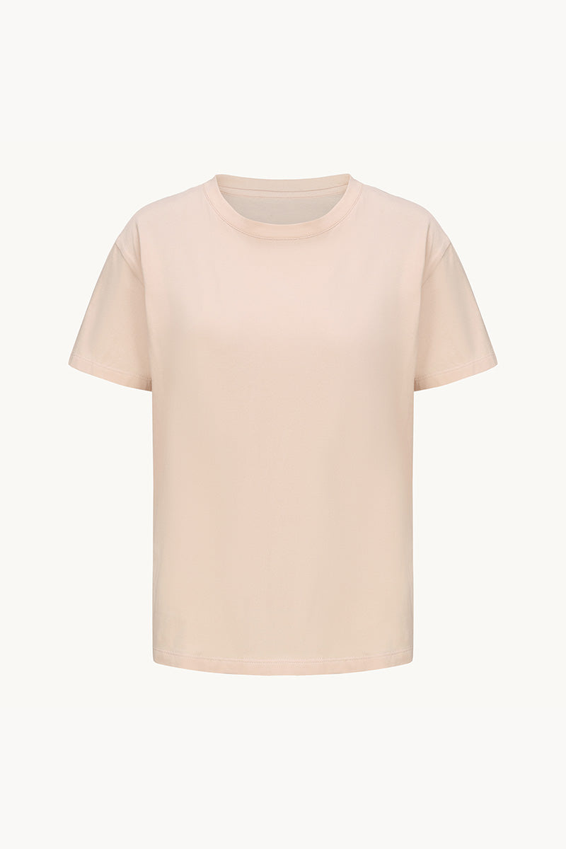 Cotton T-shirt Pink