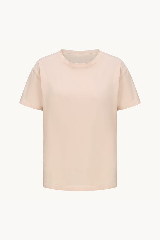 Cotton T-shirt Pink