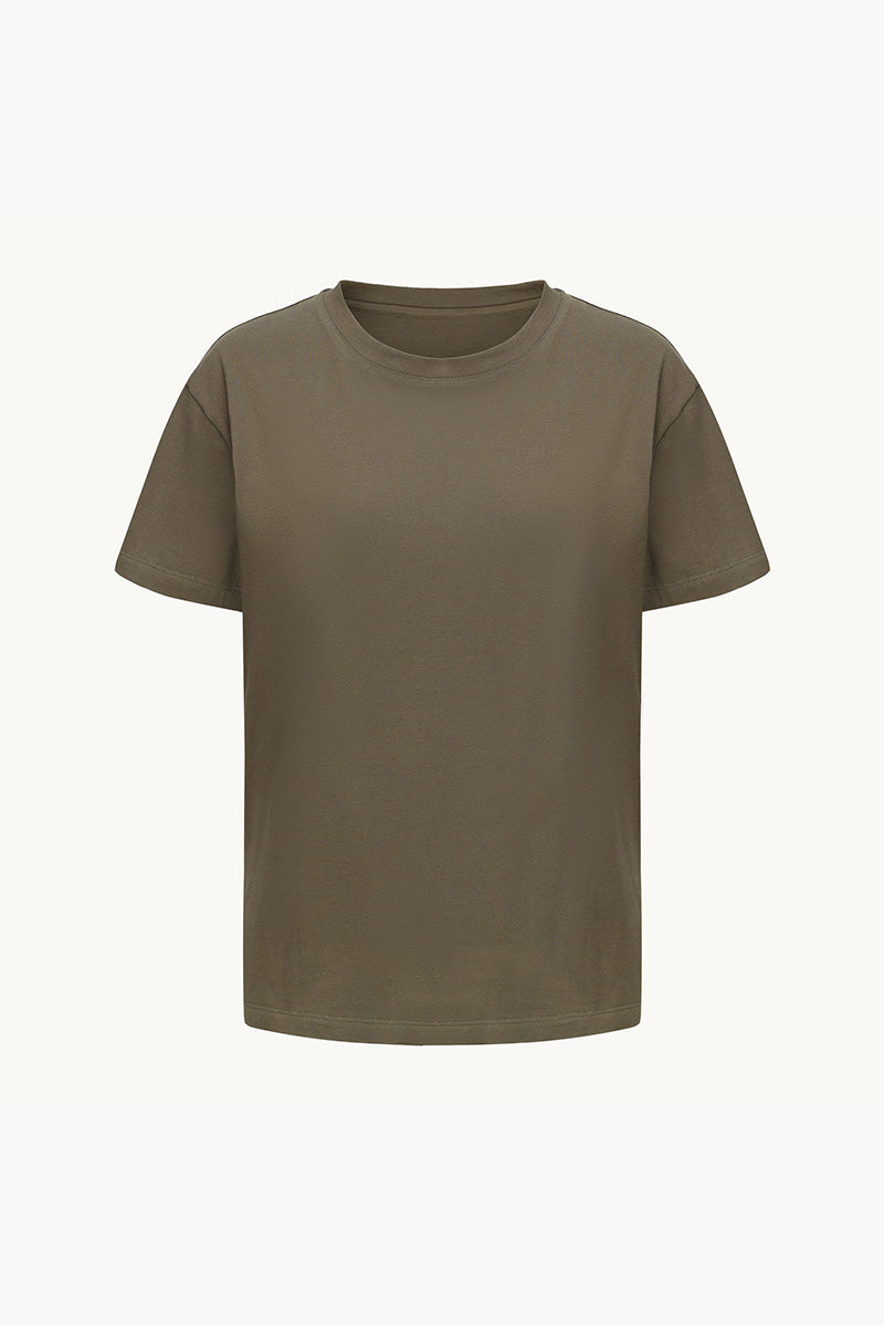 Cotton T-shirt Green