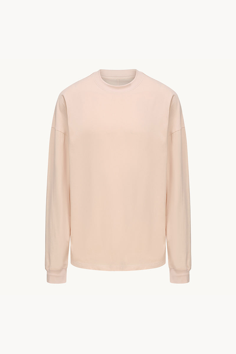 Long Sleeve T-Shirt Apricot Pink