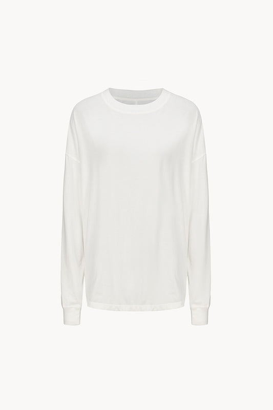 Long Sleeve T-Shirt Cotton White