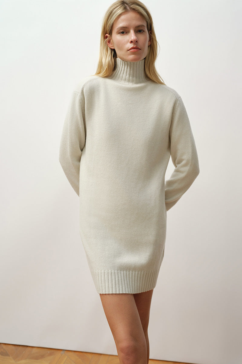 Straight Long Sweater