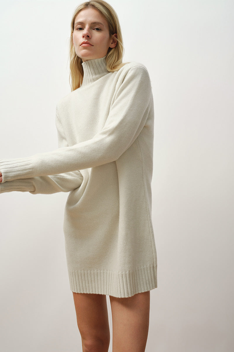 Straight Long Sweater