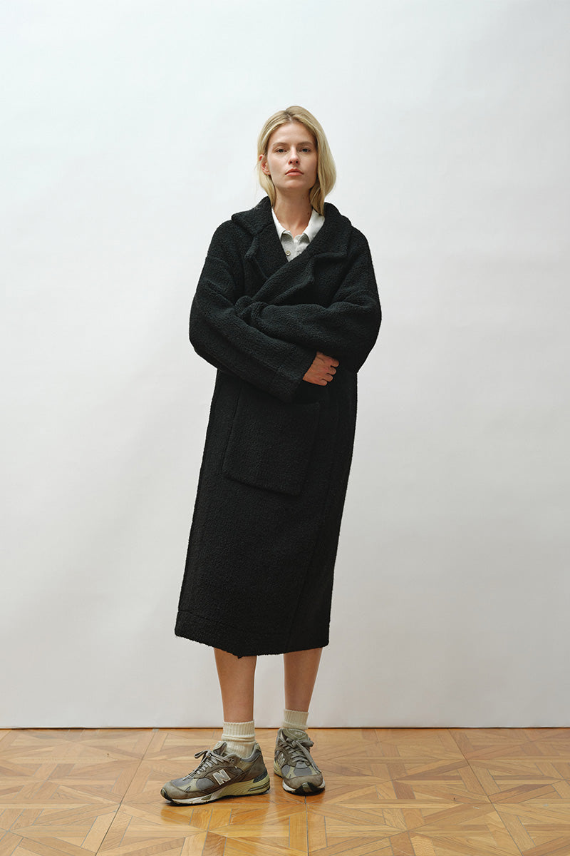 Towelling Coat